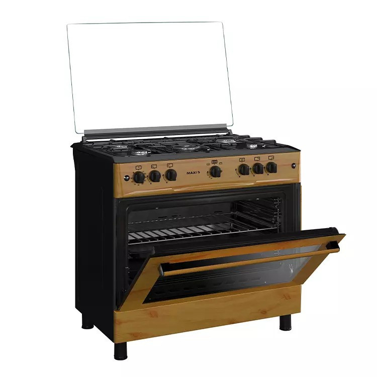MAXI 60X90 PIPE 5B WOOD OVEN AND COOKER
