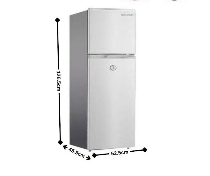 SKYRUN BCD-138HW FRIDGE