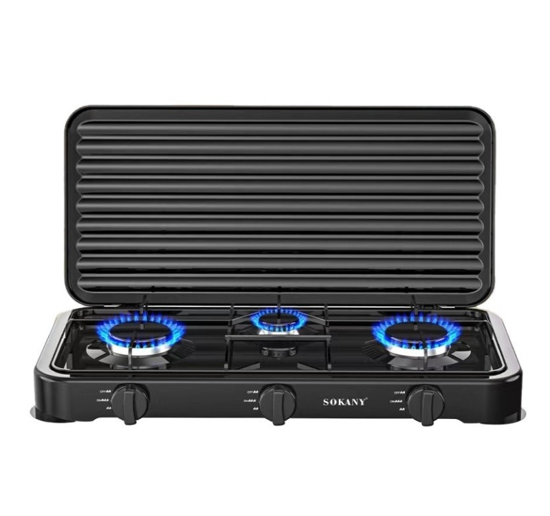 SOKANY SK-6003 GAS STOVE (WHITE)