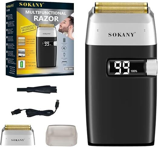 Sokany SK-395 Multifunctional Razor