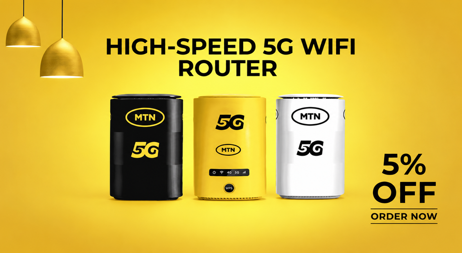 High-Speed 5G WiFi Routers