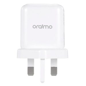 Oraimo OCW-U94D+C53 UK Type Efficient & Durable Charger Kit