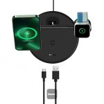 Baseus Swan 3-in-1 Wireless Magnetic Charging Bracket 20W