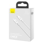 Baseus Superior Series Fast Charging Data Cable Type-C to iP PD 20W 1m Whit