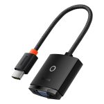 Baseus Lite Series Adapter HDMI to VGA Black