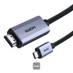 Baseus High Definition Series Graphene Type-C to HDMI 4K Adapter Cable 2m Black