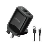 oraimo FireFly 2U 12W Wall Charger Kit