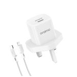 oraimo PowerNano 20W Wall Charger Kit