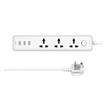 oraimo PowerHub 3 6 Ports UK Power Strip Socket