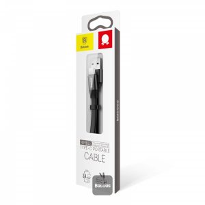 Baseus Nimble Portable Cable 2A For IP 23cm Black