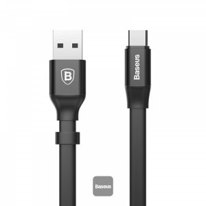 Baseus Nimble Portable Cable 2A For IP 23cm Black