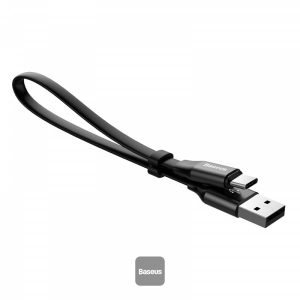 Baseus Nimble Portable Cable 2A For IP 23cm Black