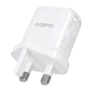 Oraimo OCW-U94D+C53 UK Type Efficient & Durable Charger Kit