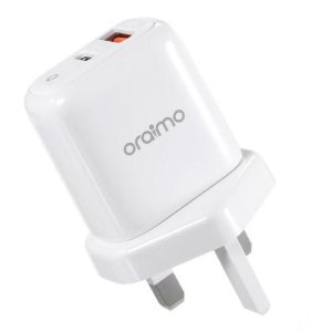 Oraimo OCW-U94D+C53 UK Type Efficient & Durable Charger Kit