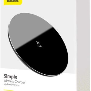 Baseus Simple Wireless Charger 15W