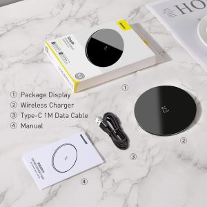 Baseus Simple Wireless Charger 15W