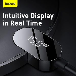 Baseus 15W Qi Digital LED Display Gen 2 Wireless Charger