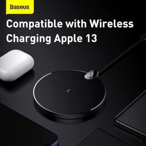 Baseus 15W Qi Digital LED Display Gen 2 Wireless Charger