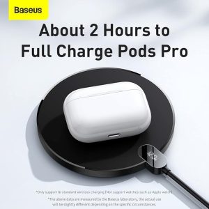 Baseus 15W Qi Digital LED Display Gen 2 Wireless Charger