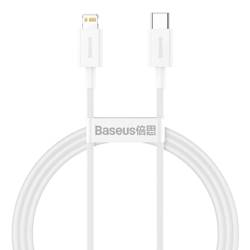 Baseus Superior Series Fast Charging Data Cable Type-C to iP PD 20W 1m Whit