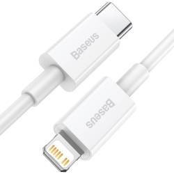 Baseus Superior Series Fast Charging Data Cable Type-C to iP PD 20W 1m Whit