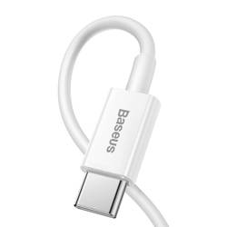 Baseus Superior Series Fast Charging Data Cable Type-C to iP PD 20W 1m Whit