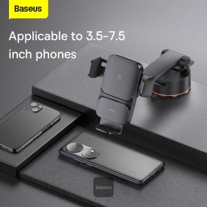 Baseus Qi 15W Wireless Car Phone Charger Holder Bracket Fast Charging Holder