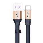 Baseus Simple HW Quick Charge Charging Data Cable USB For Type-C 40W 23cm