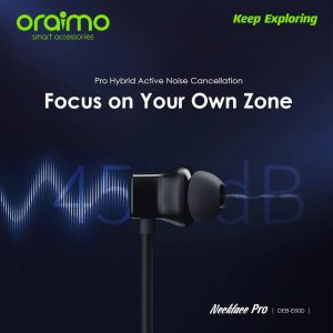 oraimo Necklace Pro ANC Wireless Headphones