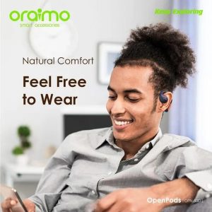 oraimo OpenPods Open-ear Wireless Earphones