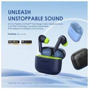 oraimo FreePods Lite ENC True Wireless Earbuds