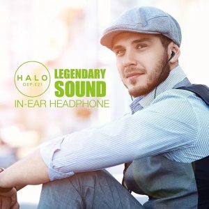 oraimo Halo 3 Half In-Ear Wired Headphones