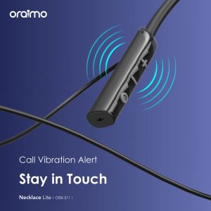 oraimo Necklace Lite Call Vibration Wireless Headphones