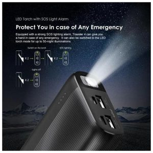 oraimo Traveler 4 20000mAh 10.5W Power Bank