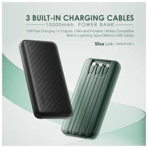 oraimo Slice Link 10000mAh 12W Power Bank