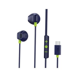 oraimo Halo Airy Type-C Half In-ear Wired Headphones