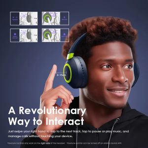 oraimo BoomPop2S ENC Over-Ear Wireless Headphones