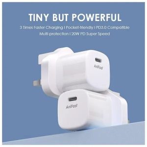 oraimo PowerNano 20W Wall Charger Kit