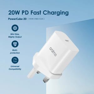 oraimo PowerCube 20 20W Wall Charger Kit