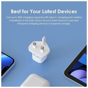 oraimo PowerNano 20W Wall Charger Kit