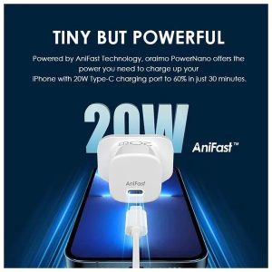 oraimo PowerNano 20W Wall Charger Kit