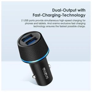 oraimo Highway 10.5W Car Charger Kit