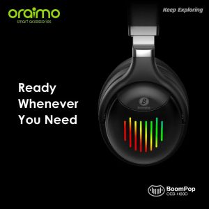 oraimo BoomPop Over-Ear Wireless Headphones