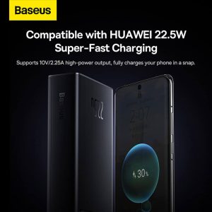 Baseus Star-Lord Digital Display Fast Charge Power Bank 20000mAh 22.5W