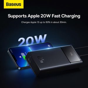 Baseus Star-Lord Digital Display Fast Charge Power Bank 20000mAh 22.5W