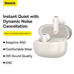 Baseus True Wireless Earphones Storm 1