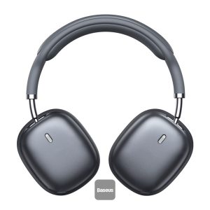 Baseus Bowie H2 Noise-Cancelling Wireless Headphone Bluetooth 5.2 Game Music Over-Ear Headset - Grey