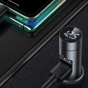 Baseus CCNLZ-0G Energy Column Car Wireless MP3 Charger