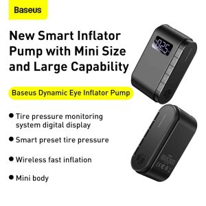 Baseus Dynamic Eye Inflator Pump