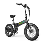 Oraimo OEK-5330N Scrambler 100 Foldable E-Bike